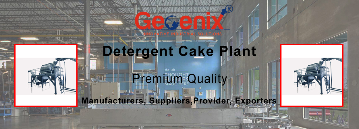 Detergent Cake Plant
