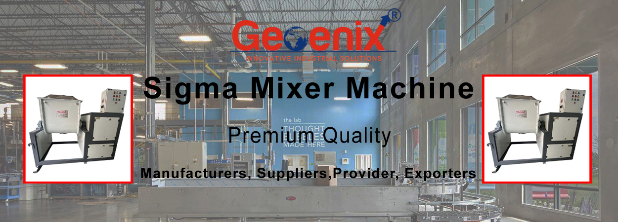 Sigma Mixer Machine