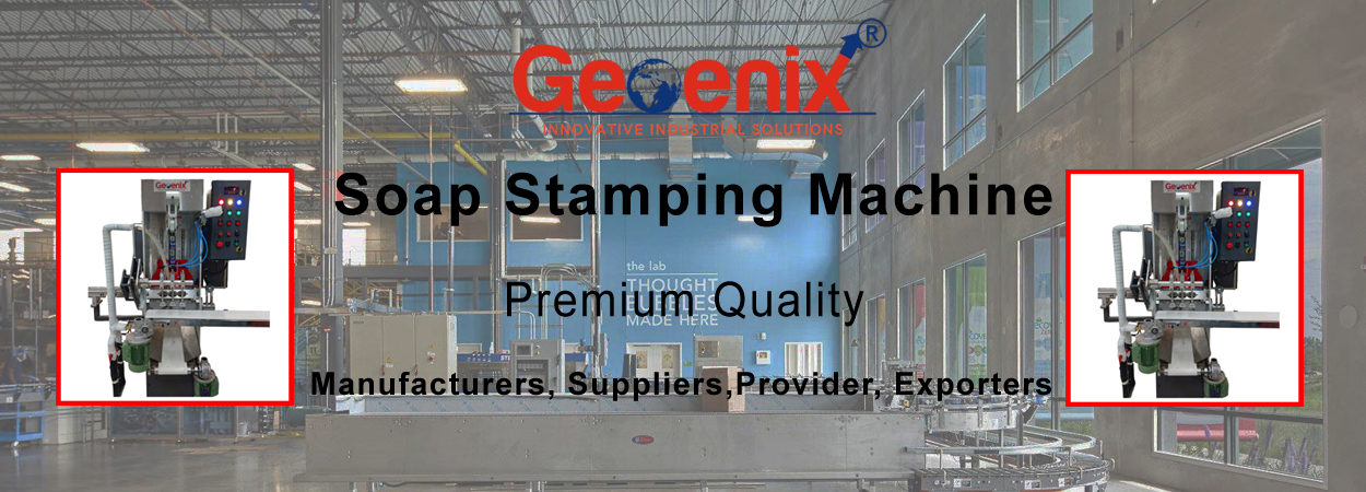 Soap Stamping Machine